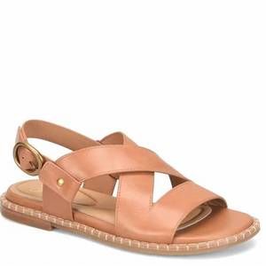 NEW SOFFT women nadia sandal in luggage